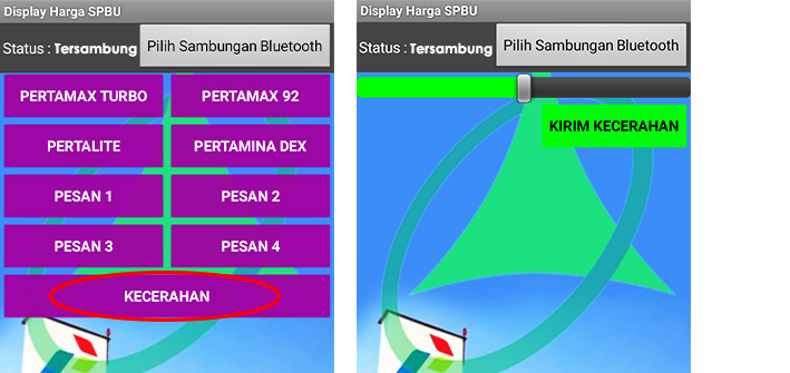 Download Aplikasi SPBU - Prima LED